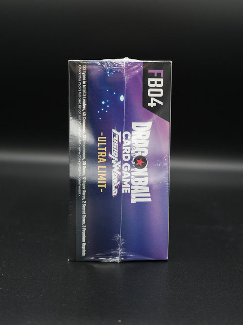 Dragon Ball Ultra Limit (FB-04) Booster Box