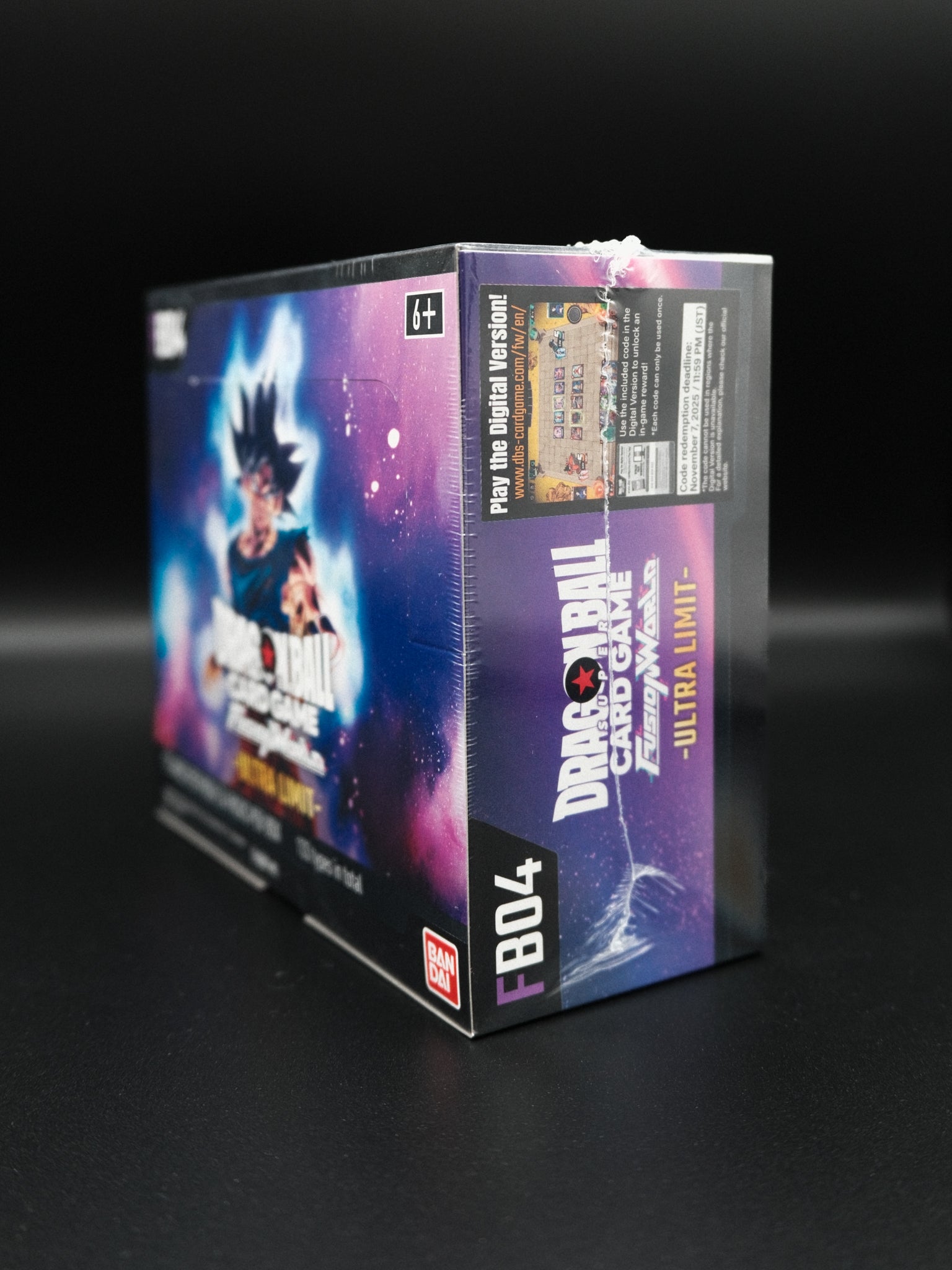 Dragon Ball Ultra Limit (FB-04) Booster Box