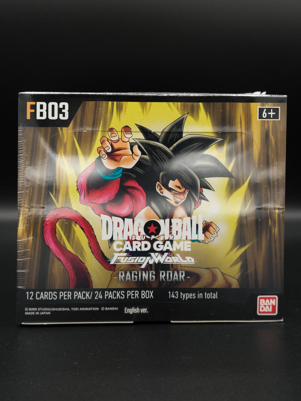 Dragon Ball Raging Roar (FB-03) Booster Box