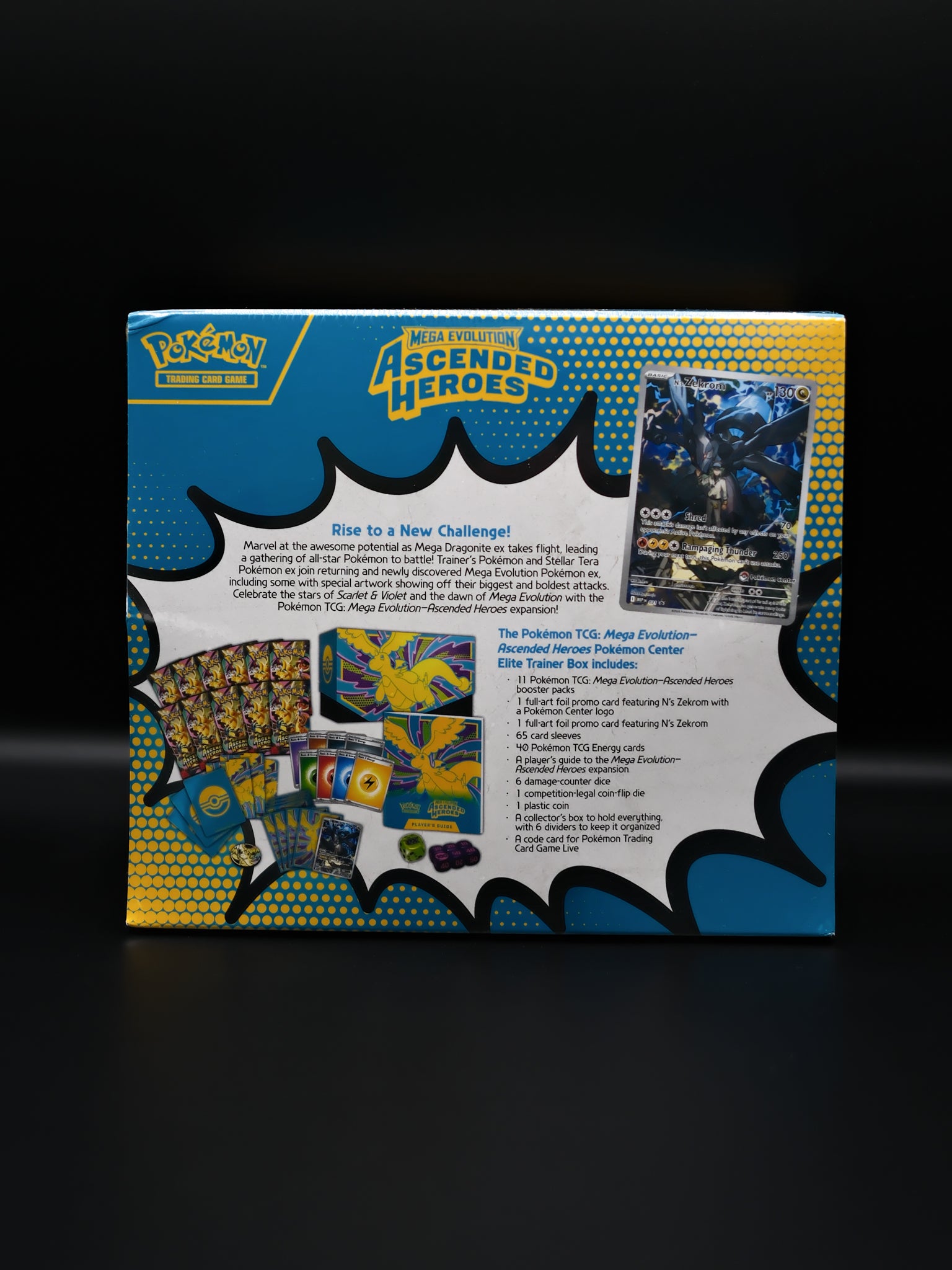 Pokemon Ascended Heroes ETB (Pokemon Center)