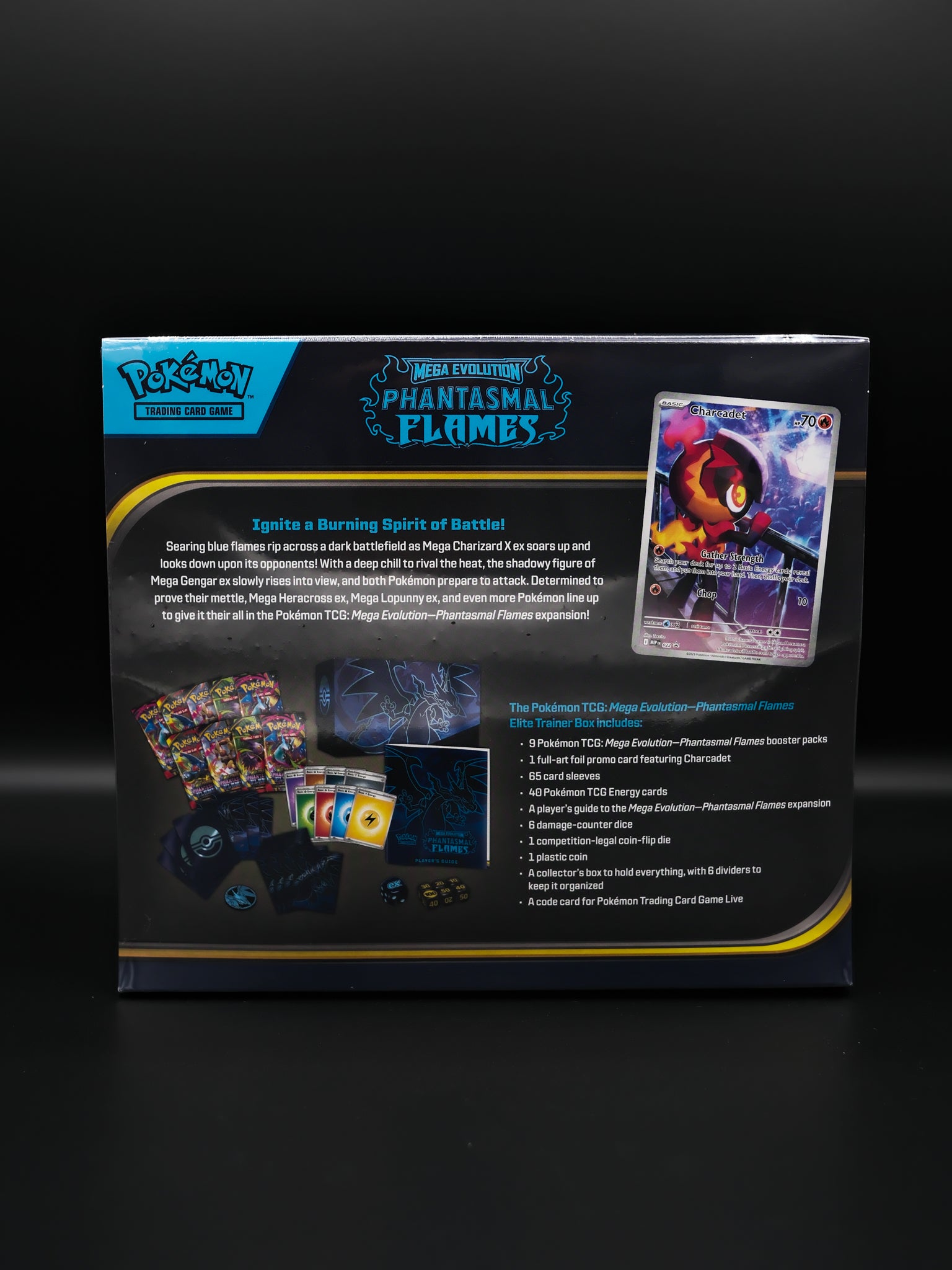 Pokemon Phantasmal Flames Elite Trainer Box