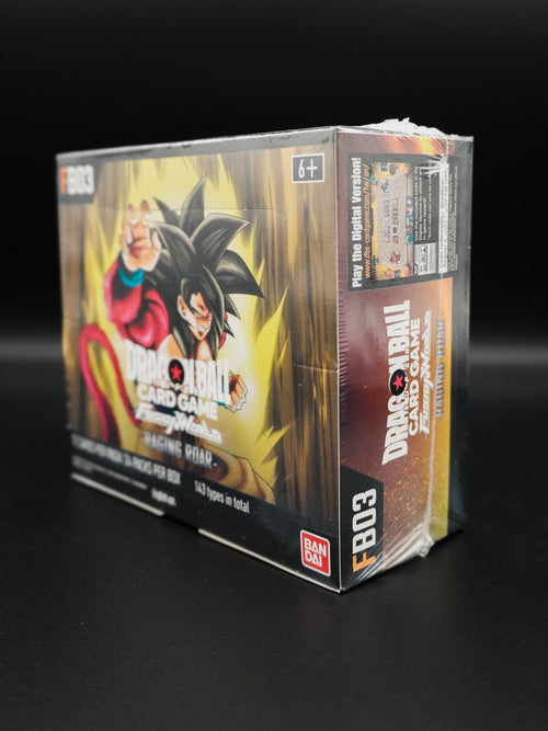 Dragon Ball Raging Roar (FB-03) Booster Box
