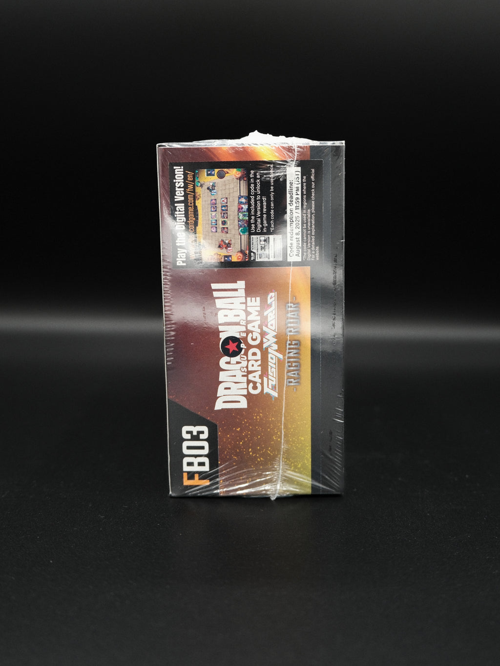 Dragon Ball Raging Roar (FB-03) Booster Box