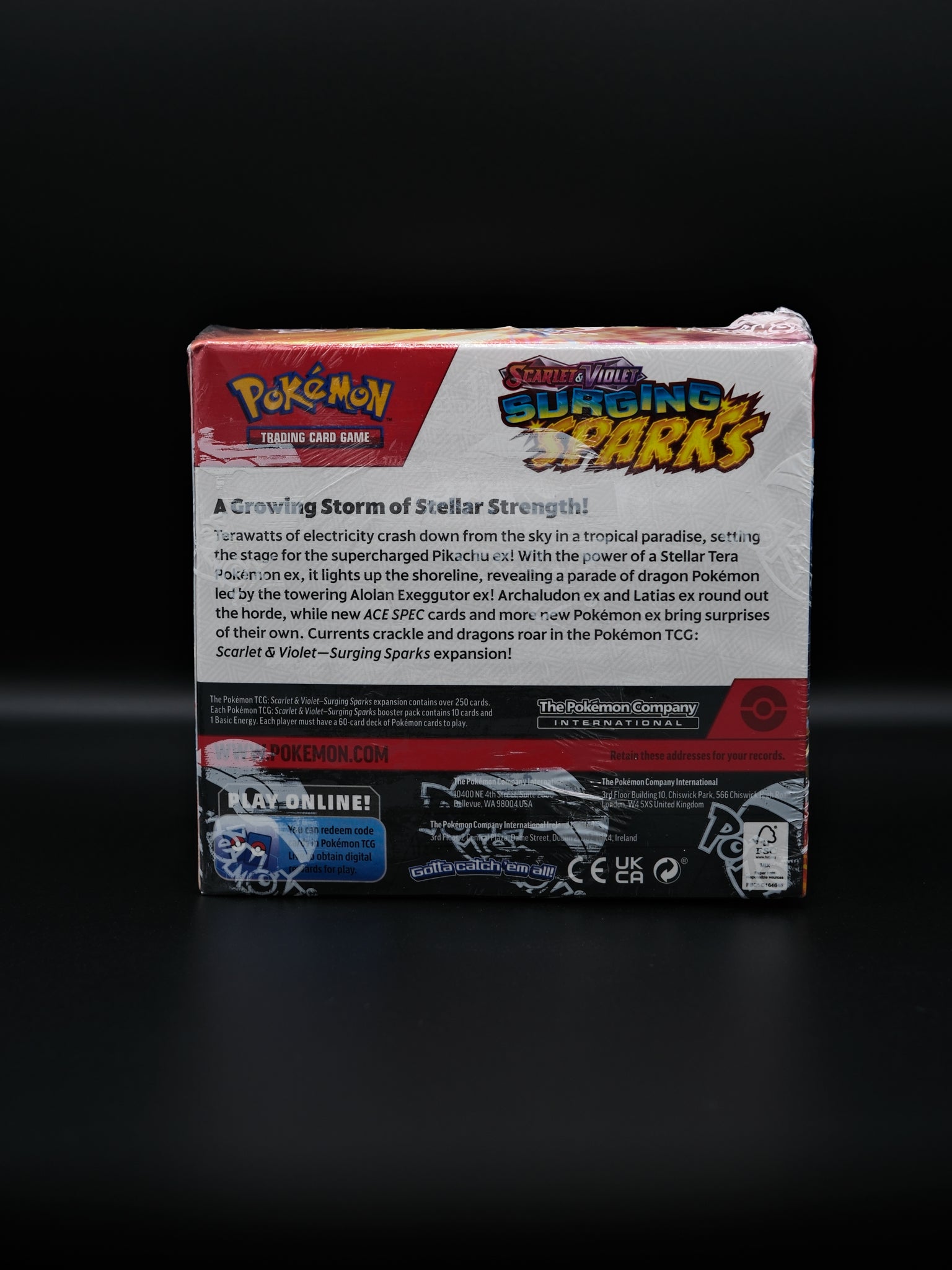 Pokemon Surging Sparks Booster Box